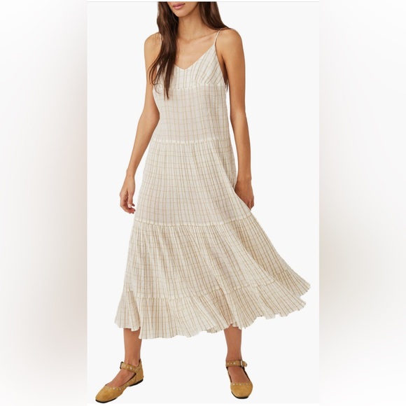 Free People Dresses & Skirts - Free People Marigold Cotton Gauze Dress L